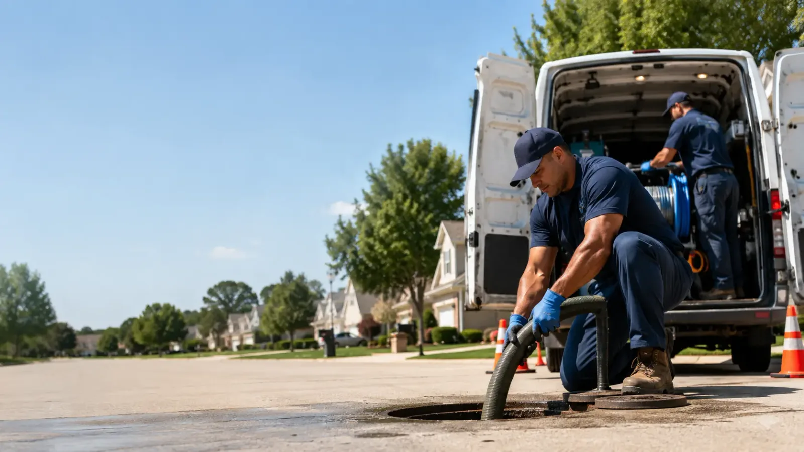 Sewer Backup Cleanup services in La Madera, NM